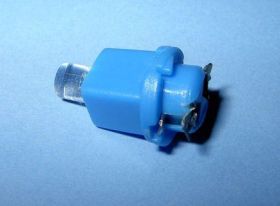 BAX-B 12V 7x12 NIEBIESKA LED