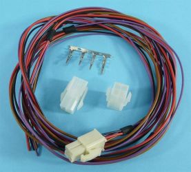 ZŁĄCZE 4-PIN Z KABELKAMI 2mb