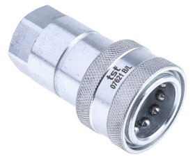 Hydrauliczna szybkozłączka, zgodność z: Faster serii ANV, Hansen HA 15000 (Gromelle), Intertraco serii A, Safeway S565,