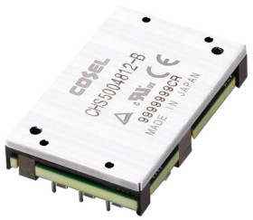 Przetwornica DC-DC, 504W, Uwe 36 → 76 V DC, Uwy 12V dc, Iwy 42A, Cosel