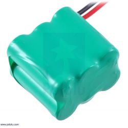 Akumulator NiMH AAA, 7,2 V, 350 mAh, 6S (3x2)