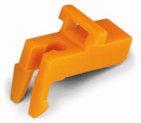 Shift lock, orange for secure the separating slide, 777-300