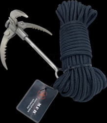 32498 Anchor, metal, folding, with cable