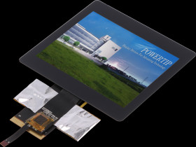 Powertip PH320240T023-IHC06 - wyświetlacz CTP