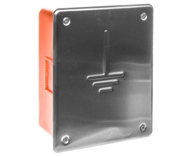 Puszka do złącza odgromowego 218x168x80mm INOX 35.02
