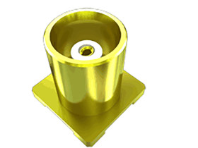 Złącze koncentryczne Montaż na płytce drukowanej Żeński 50Ω typ złącza Złącze MCX 0 to 6GHz Montaż powierzchniowy