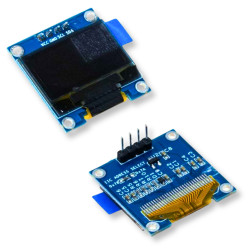 Blue 0.96 OLED i2C 3-5V SSD1306 128*64pix bright display for Arduino
