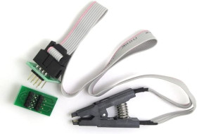 Klips SO8/SOIC8 do programowania w układzie + ISP Header