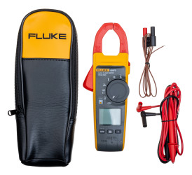 Miernik cęgowy Fluke rozdzielczość 0.1μA 200μA dc Miernik cęgowy do instalacji HVAC kategoria CAT III 902 FC Wi-Fi