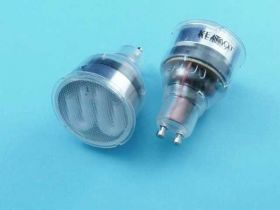 GU-10=JDR 230V/9W ŻARÓWKA FLUORESCENCYJN