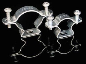 Uchwyt rurowy fi39-52mm stal 5250 ZNM OMEGA