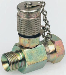 Adapter testowy, przyłącze A: G 3/4 męski, przyłącze B: G 3/4 żeński, 400bar