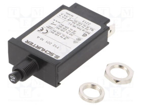 T12-221-10 Wyłącznik nadprądowy Iznam: 10A MCB