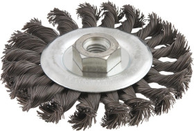 Szczotka druciana tarczowa 115 mm x M14 62H140