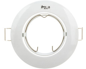 Oprawa punktowa 1x 50W IIIkl. 12V IP20 LUTO CTX-DT02B-W biała 02590