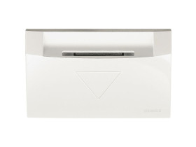 AXOLUTE Plakietka wyłącznik hotelowy 2 modułowa biały HD4547 LEGRAND