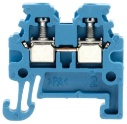 Złączka szynowa przelotowa WDU 1.5/R3.5 BL 1754170000 /100szt./