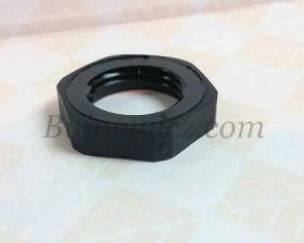 NakrÄtka do dĹawnicy PG9 , plastik, czarna RoHS