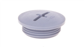 Zaślepka Poliamidowa M25 Skindicht Blk-Gl-M 25X1,5 Ciemnoszara 52006131