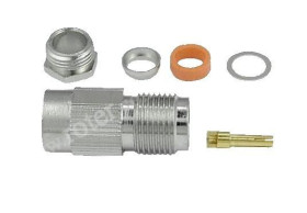 GNIAZDO TNC NA KABEL 59U SKRĘCANE