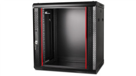 Szafa Rack 19, 12U, 600X600, Wisząca (Wgf12-66Eh-Wgb) Getfort