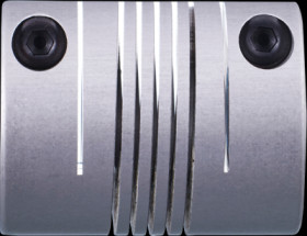 Helical coupling, D=25 / L=32 mm for encoder, E60066