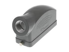 Osłona złączy dużej mocy Molex rozmiar 24B Wpust boczny rozmiar gwintu M25