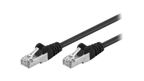 F/Utp5-Cca-200Bk Patch Cord F/Utp 5E Linka Cca Pvc Czarny 20M 26Awg