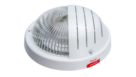 Oprawa Grill, E27, 60W, Biała-Polipropylen, Klosz Przeźroczysty-Szkło, Ip44,...