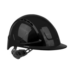 Kask ochronny, Czarny, RADIUS