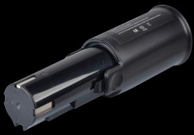 Replacement battery for PANASONIC devices, 3,6 V, 3000 mAh