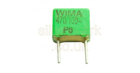 470pF 100V polypropylene capacitor - Wima