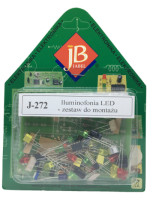 KIT6272 Iluminofonia LED (Zestaw do lutowania) J-272