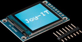 SBC-LCD01 Developer boards: LCD display, 1.3 inches, 240 x 240 pixels, ST7