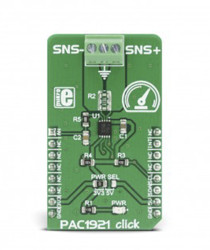 Zestaw uruchomieniowy MikroElektronika Monitor mocy/prądu strony wysokiej