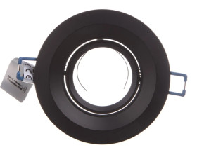Oczko sufitowe regulowane COLIE DTO-B bez oprawki Gx5,3/GU10 max 10W czarny mat 26743