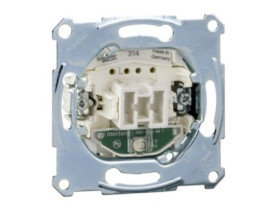 MERTEN Wyłącznik schodowy z podświetleniem zacisk bezśrubowy 250V AC 10A MTN3136-0000 SCHNEIDER ELECTRIC