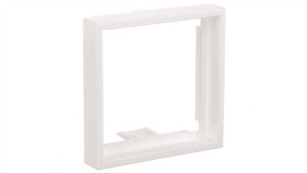 Tehalit.Ve-Ee Adapter 50X50 Na 45X45 Biały Pa Gbmar5045 Gbmar5045