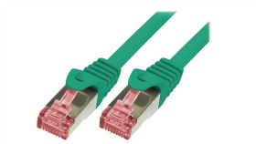 Cq2095s Patch Cord S/Ftp 6 Linka Cu Lszh Zielony 10M 27Awg