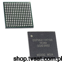 DSP56311VF150 24-Bit DSP 150MHz SMD-MAPBGA196 FREESCALE