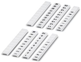 Marking strip for connection terminal, 0808671:0221