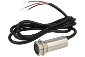 Przełącznik; optyczny; zbliżeniowy; 19D10BYSS/NR; OFF-(ON); 1 tor; podświetlenie LED 6-24V; czerwony; monostabilny; na panel; 30