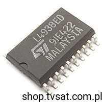 IC Stabilizator LD Dual 5V 2% + Reset L4938ED SMD-SO20L STM