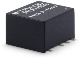 TracoPower TRS 2-2421 Przetwornica DC/DC, do SMD 200 mA 2 W Ilość wyjść: 2 x Content 1 szt.