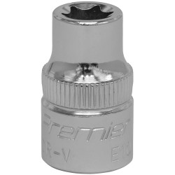 Sealey SET006 TRX-Star* Socket E10 3/8&quot;Sq Drive