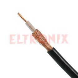 PRZEWÓD KONCENTRYCZNY RG174 ŻYŁA:7X0.16MM CU FI2.8MM 50 OM