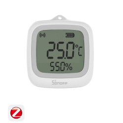 Sonoff Waterproof Zigbee LCD Smart Temperature Humidity Sensor