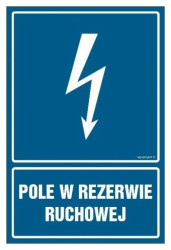 ZNAK - HG043 Trafo I 70 x 105 cm PN - Płyta 1mm