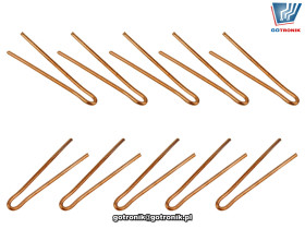 Zestaw 10 sztuk grotów do lutownicy transformatorowej