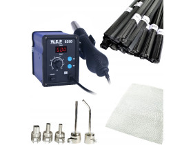 Spawarka plastiku WEP 858D 5dysze spoiwo siatka